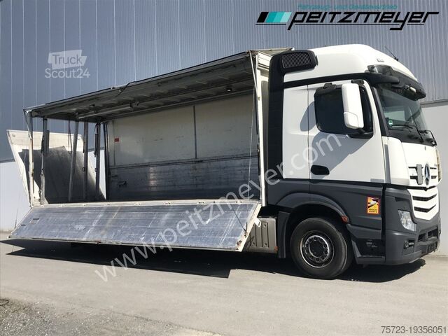 Вантажівка для напоїв Mercedes-Benz Actros 2545 LL