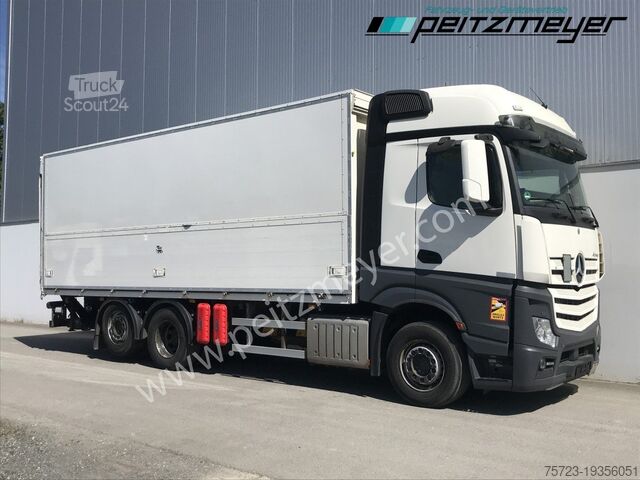 Вантажівка для напоїв Mercedes-Benz Actros 2545 LL