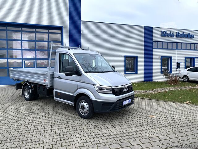 Трехсторонний самосвал MAN TGE 6.160 Heckantrieb *LED*STANDHZG*UVM*