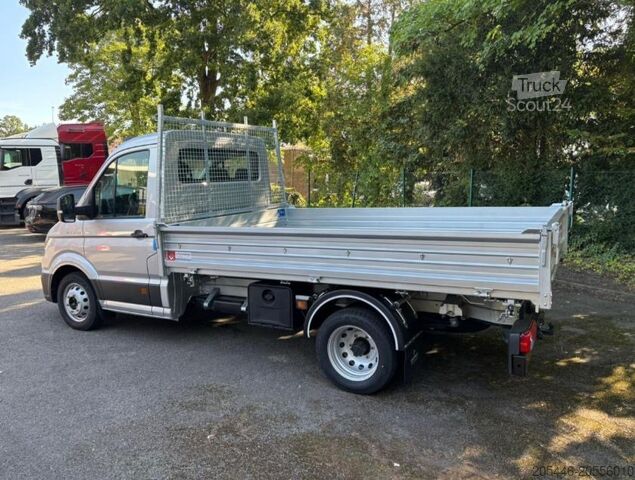 Trevägs tippvagn MAN TGE 6.160 Heckantrieb *LED*STANDHZG*UVM*