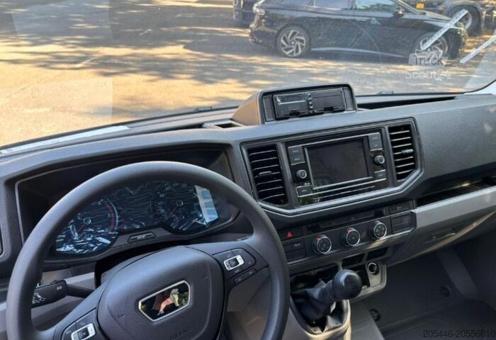 Трехсторонний самосвал MAN TGE 6.160 Heckantrieb *LED*STANDHZG*UVM*