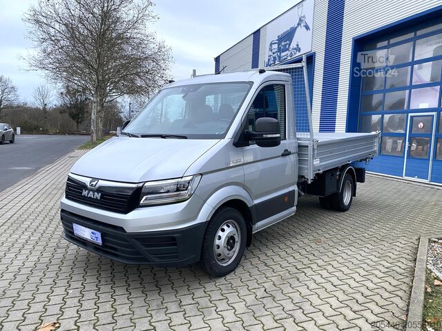 Трехсторонний самосвал MAN TGE 6.160 Heckantrieb *LED*STANDHZG*UVM*