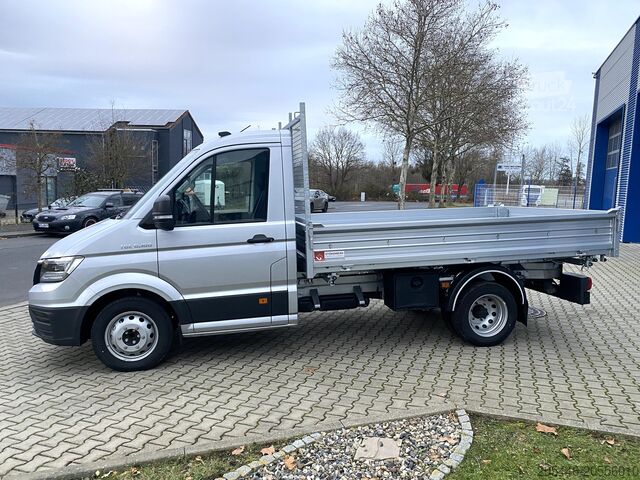 Трехсторонний самосвал MAN TGE 6.160 Heckantrieb *LED*STANDHZG*UVM*