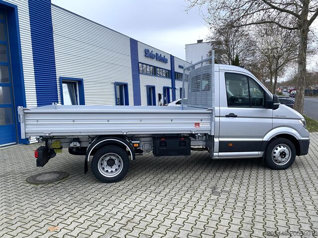 Трехсторонний самосвал MAN TGE 6.160 Heckantrieb *LED*STANDHZG*UVM*