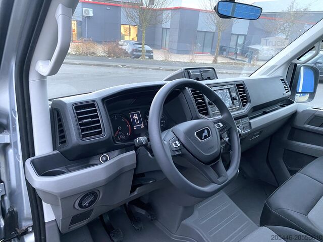 Трехсторонний самосвал MAN TGE 6.160 Heckantrieb *LED*STANDHZG*UVM*