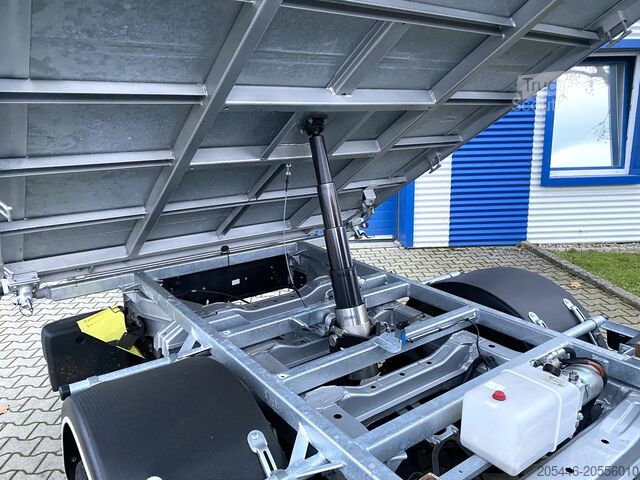 Трехсторонний самосвал MAN TGE 6.160 Heckantrieb *LED*STANDHZG*UVM*