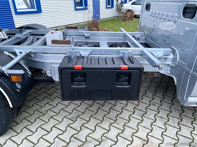 Трехсторонний самосвал MAN TGE 6.160 Heckantrieb *LED*STANDHZG*UVM*