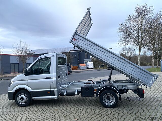 Трехсторонний самосвал MAN TGE 6.160 Heckantrieb *LED*STANDHZG*UVM*