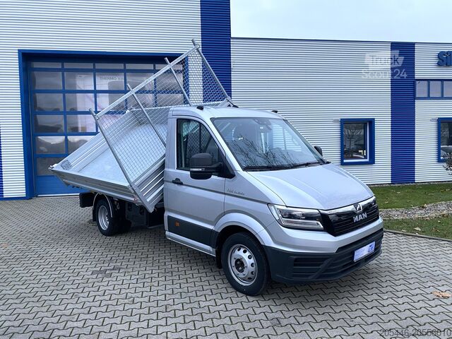 Трехсторонний самосвал MAN TGE 6.160 Heckantrieb *LED*STANDHZG*UVM*