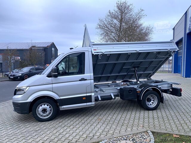 Трехсторонний самосвал MAN TGE 6.160 Heckantrieb *LED*STANDHZG*UVM*