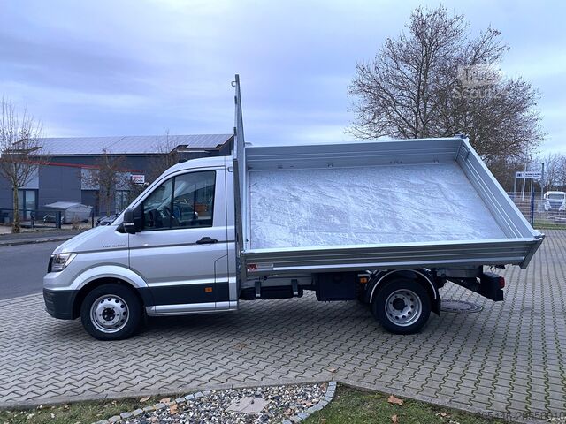 Трехсторонний самосвал MAN TGE 6.160 Heckantrieb *LED*STANDHZG*UVM*