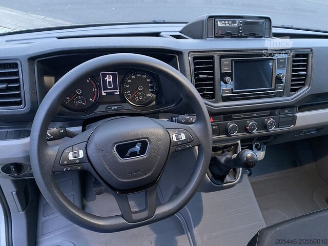 Трехсторонний самосвал MAN TGE 6.160 Heckantrieb *LED*STANDHZG*UVM*