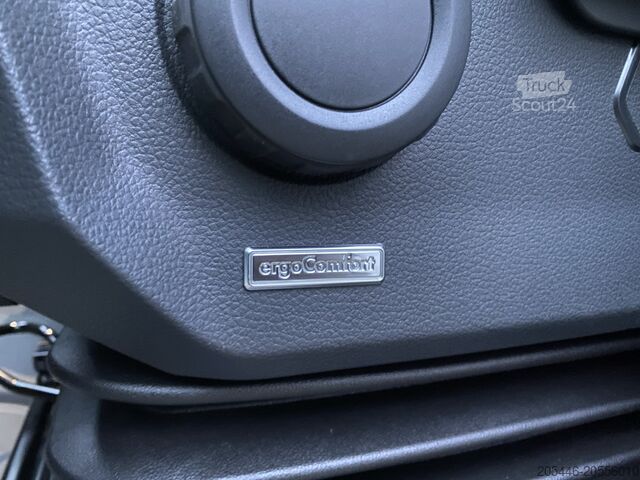 Трехсторонний самосвал MAN TGE 6.160 Heckantrieb *LED*STANDHZG*UVM*