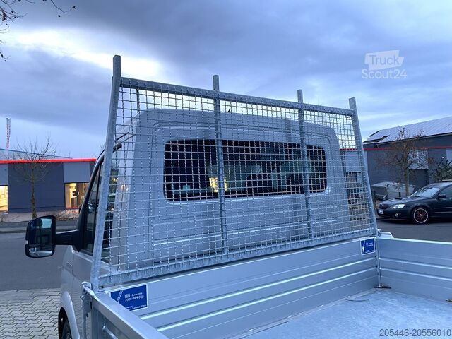 Трехсторонний самосвал MAN TGE 6.160 Heckantrieb *LED*STANDHZG*UVM*