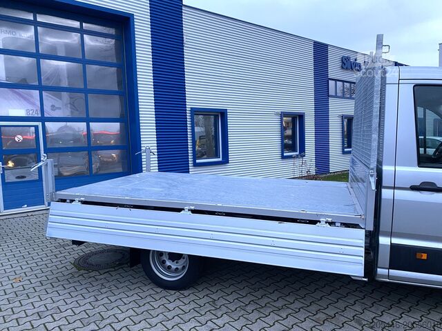 Трехсторонний самосвал MAN TGE 6.160 Heckantrieb *LED*STANDHZG*UVM*