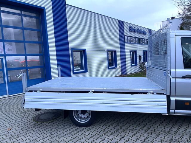 Трехсторонний самосвал MAN TGE 6.160 Heckantrieb *LED*STANDHZG*UVM*