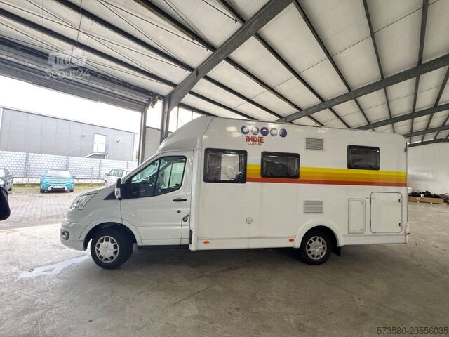 Yarı entegre karavan Etrusco T 6.9 SF (2022) – Ford Schaltgetriebe | Diesel | Teilintegriert