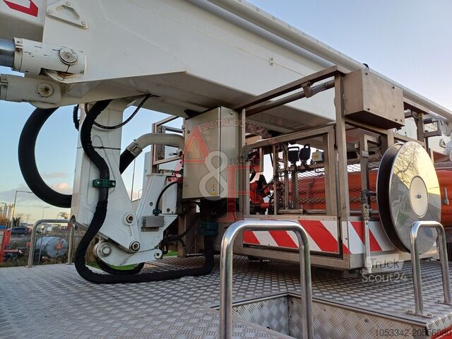 Camion de pompiers Mercedes-Benz Econic 2633 VEMA 323 TFL