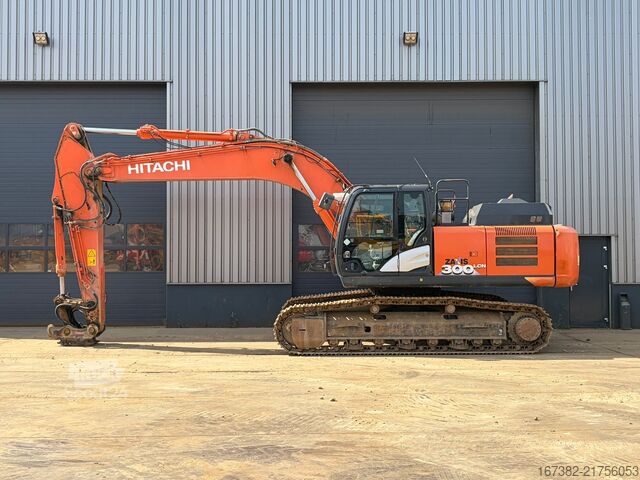 гусеничный экскаватор Hitachi ZX300LCN-6