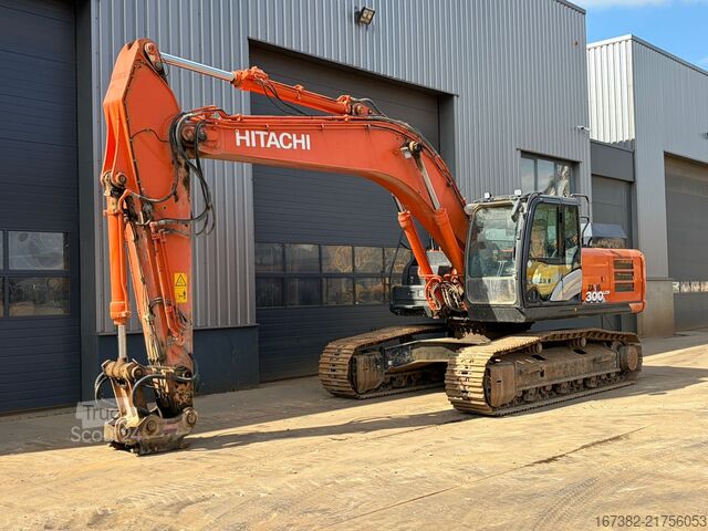 гусеничный экскаватор Hitachi ZX300LCN-6