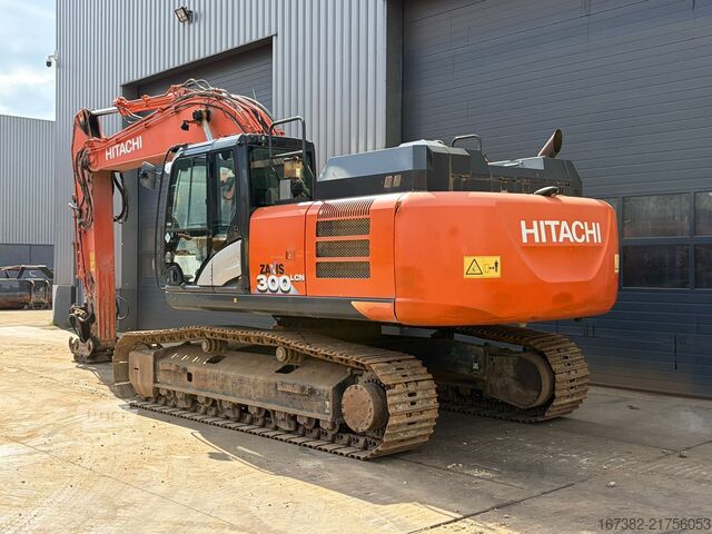 гусеничный экскаватор Hitachi ZX300LCN-6