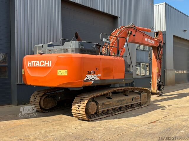 гусеничный экскаватор Hitachi ZX300LCN-6