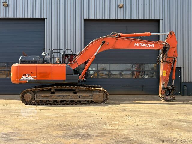 гусеничный экскаватор Hitachi ZX300LCN-6