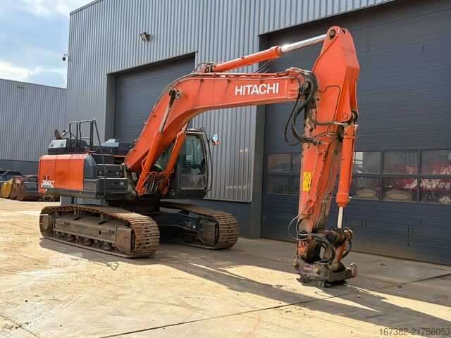 гусеничный экскаватор Hitachi ZX300LCN-6