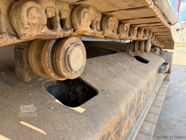 гусеничный экскаватор Hitachi ZX300LCN-6