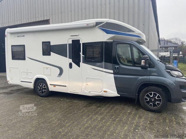 Félig integrált lakóautó FIAT Ducato Chausson Welcom 617