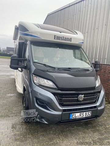 Daļēji integrēta kemperis FIAT Ducato Chausson Welcom 617