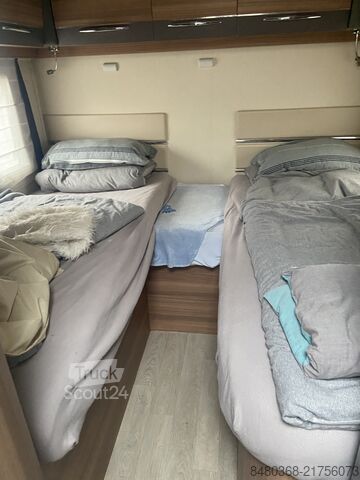 Félig integrált lakóautó FIAT Ducato Chausson Welcom 617