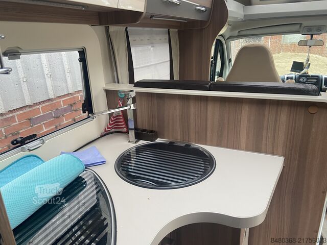 Félig integrált lakóautó FIAT Ducato Chausson Welcom 617