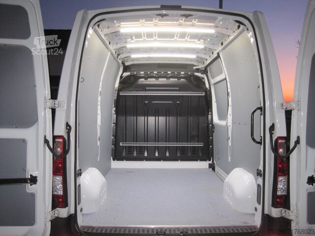 Augsta un gara furgona kaste Opel Movano 2,3 D L2H2 Schwingsitz 270° Türen