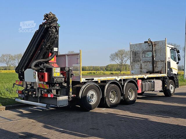 Tipper med kran RENAULT C 430 PK27001EH/6