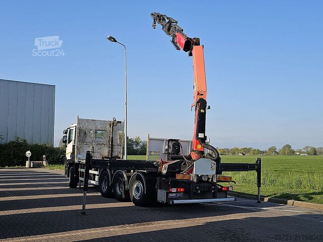 Tipper med kran RENAULT C 430 PK27001EH/6