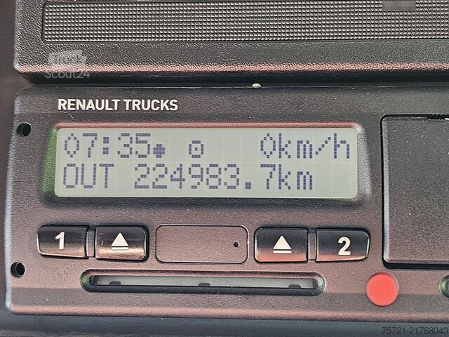 Tipper med kran RENAULT C 430 PK27001EH/6