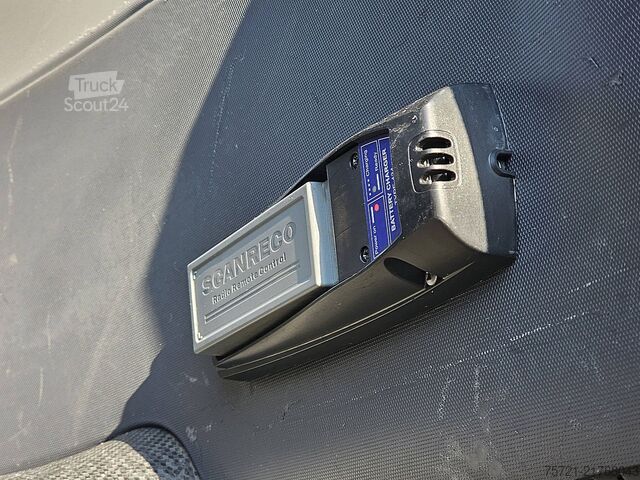 Tipper med kran RENAULT C 430 PK27001EH/6