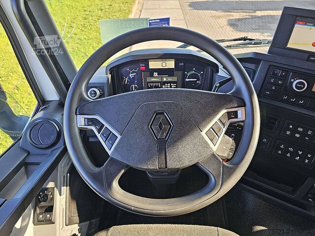 Tipper med kran RENAULT C 430 PK27001EH/6