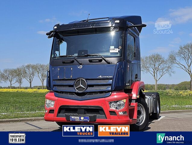 Standard-SZM MERCEDES-BENZ ACTROS 1840 SHORT CAB 257TKM