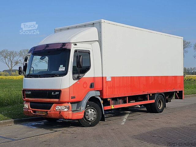 Gesloten bak DAF LF 45.150 10T EURO 3 NL TRUCK