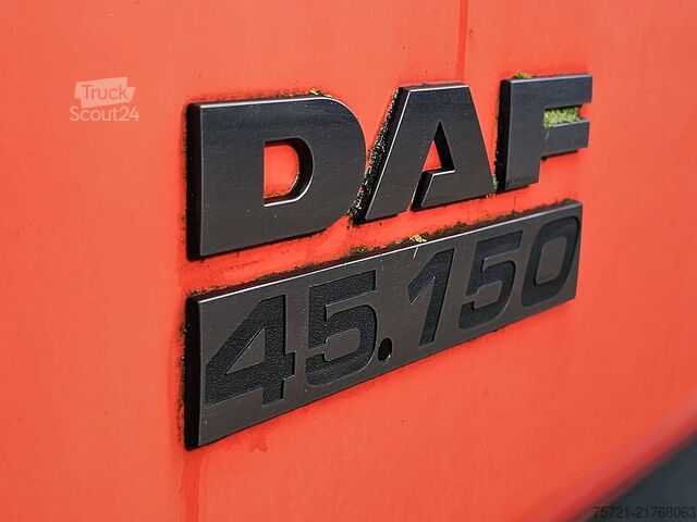 Gesloten bak DAF LF 45.150 10T EURO 3 NL TRUCK