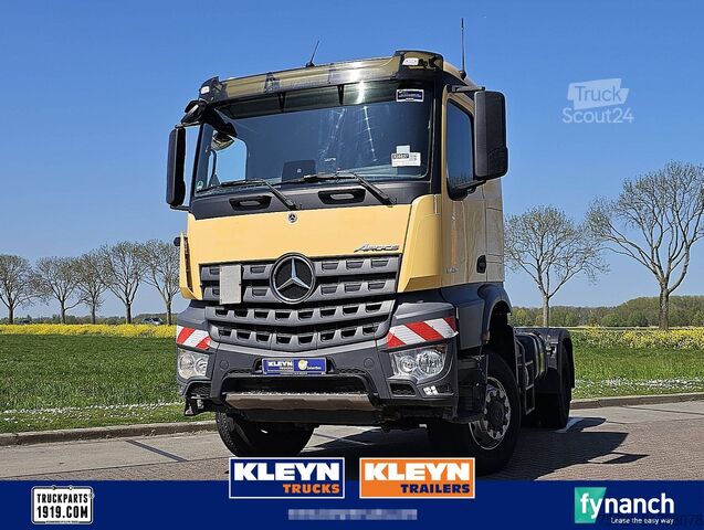Standard-SZM MERCEDES-BENZ ACTROS 1843 4x4