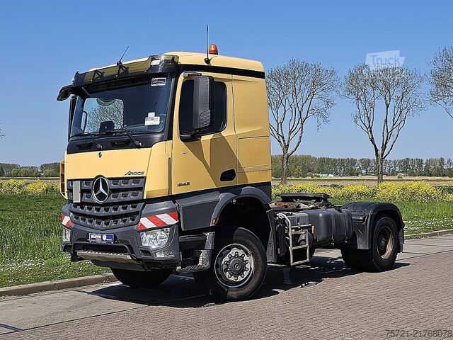 Standard-SZM MERCEDES-BENZ ACTROS 1843 4x4