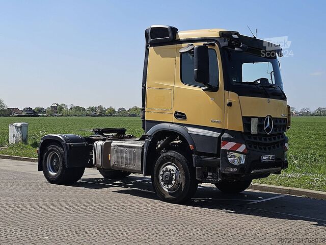 Standard-SZM MERCEDES-BENZ ACTROS 1843 4x4