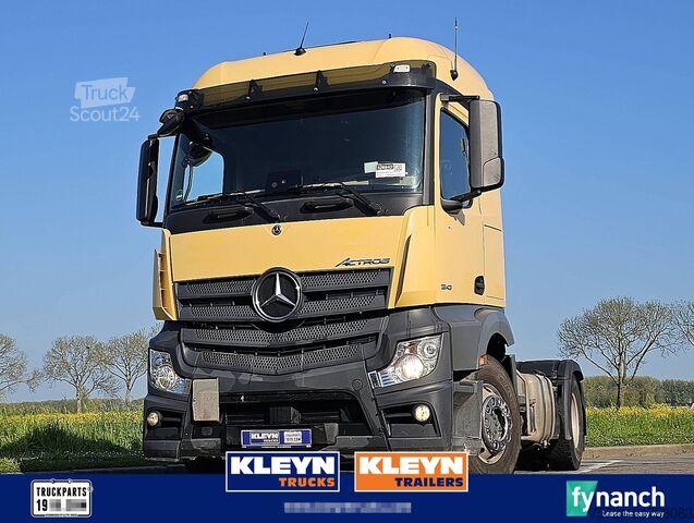 Standard-SZM MERCEDES-BENZ ACTROS 1843