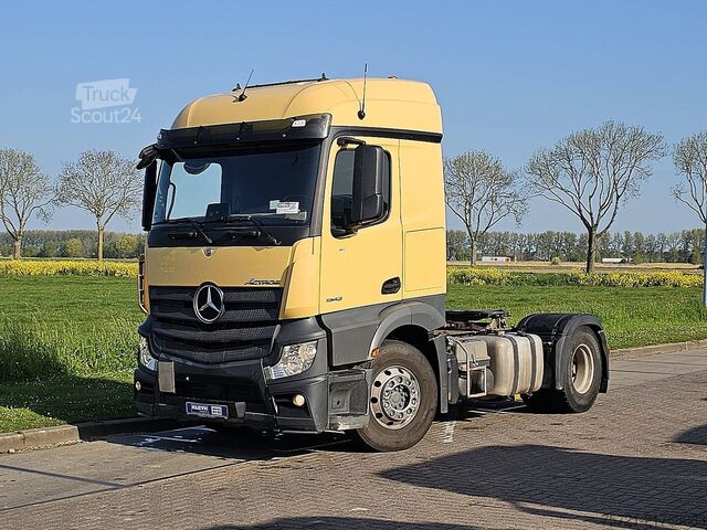 Standard-SZM MERCEDES-BENZ ACTROS 1843