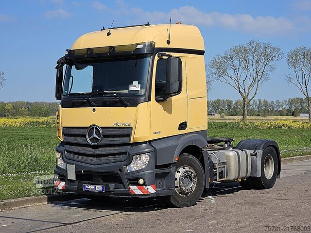 Standard-SZM MERCEDES-BENZ ACTROS 1843