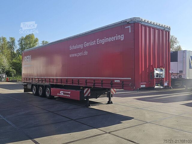 انزلاق القماش المشمع KRONE SD 2X LIFT AXLE EXTEND.