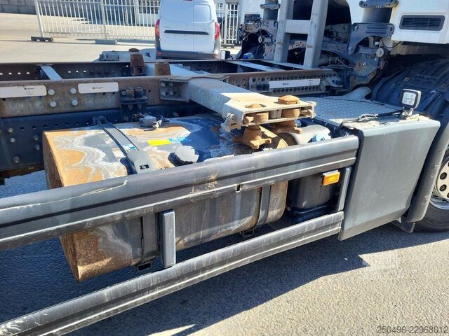 Transport de conteneurs Scania P 500 6x2*4 9 TON FRONT AXLE / RETARDER